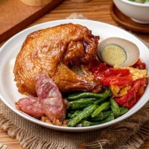 炸雞腿飯
