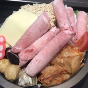 韓式泡菜部隊鍋