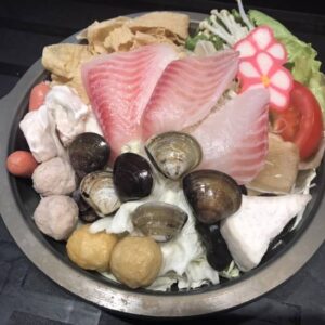 蛤礪鯛魚鍋