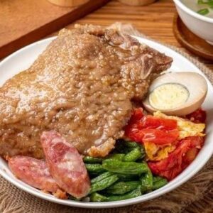 炸排骨飯