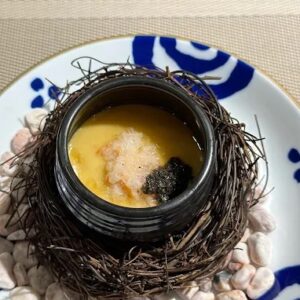 松露蟹蒸蛋