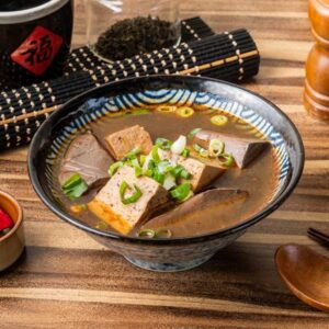 麻辣鴨血豆腐湯麵