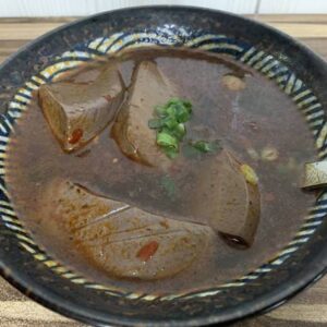 麻辣鴨血