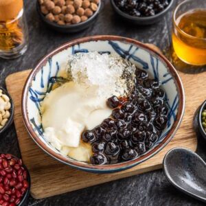 粉圓豆花