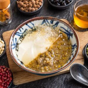 綠豆豆花
