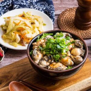 招牌蚵仔魯肉蓋飯套餐