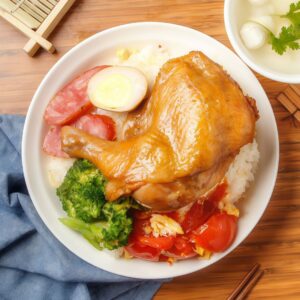 忠義號-滷雞腿飯