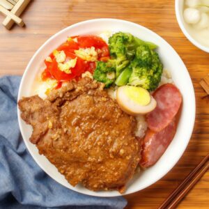 忠義號-炸排骨飯
