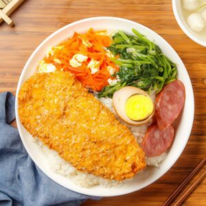 忠義號-炸雞排飯